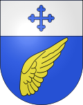 Wappen Gemeinde Montet (Glâne) Kanton Fribourg