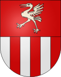 Wappen Gemeinde Morlon Kanton Fribourg