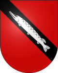Wappen Gemeinde Muntelier Kanton Fribourg