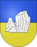 Wappen Gemeinde Pierrafortscha Kanton Fribourg