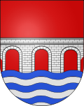 Wappen Gemeinde Pont-la-Ville Kanton Fribourg