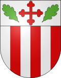 Wappen Gemeinde Ponthaux Kanton Fribourg