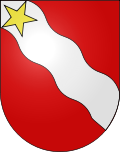 Wappen Gemeinde Prévondavaux Kanton Fribourg
