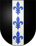 Wappen Gemeinde Rechthalten Kanton Fribourg