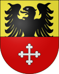 Wappen Gemeinde Remaufens Kanton Fribourg