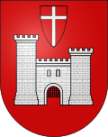 Wappen Gemeinde Romont (FR) Kanton Fribourg