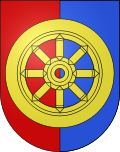 Wappen Gemeinde Rue Kanton Fribourg