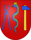 Wappen Gemeinde Schmitten (FR) Kanton Fribourg