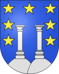 Wappen Gemeinde Semsales Kanton Fribourg