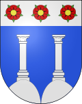 Wappen Gemeinde Sévaz Kanton Fribourg