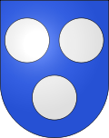 Wappen Gemeinde Surpierre Kanton Fribourg