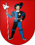 Wappen Gemeinde Tafers Kanton Fribourg