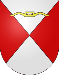 Wappen Gemeinde Tentlingen Kanton Fribourg