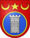 Wappen Gemeinde Torny Kanton Fribourg