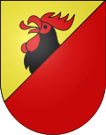 Wappen Gemeinde Treyvaux Kanton Fribourg