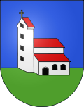 Wappen Gemeinde Ulmiz Kanton Fribourg