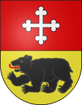 Wappen Gemeinde Ursy Kanton Fribourg