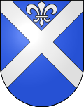 Wappen Gemeinde Villars-sur-Glâne Kanton Fribourg