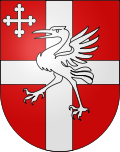 Wappen Gemeinde Vuadens Kanton Fribourg