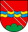 Wappen Gemeinde Vuisternens-devant-Romont Kanton Fribourg