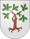 Wappen Gemeinde Chêne-Bougeries Kanton Genève