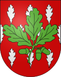 Wappen Gemeinde Chêne-Bourg Kanton Genève