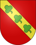 Wappen Gemeinde Collonge-Bellerive Kanton Genève