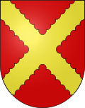 Wappen Gemeinde Genthod Kanton Genève
