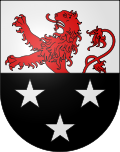 Wappen Gemeinde Le Grand-Saconnex Kanton Genève