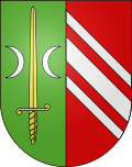 Wappen Gemeinde Meyrin Kanton Genève