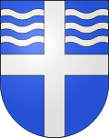 Wappen Gemeinde Versoix Kanton Genève