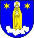 Wappen Gemeinde Santa Maria in Calanca Kanton Graubünden