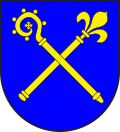 Wappen Gemeinde Schmitten (GR) Kanton Graubünden