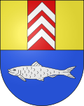 Wappen Gemeinde Boudry Kanton Neuchâtel