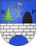 Wappen Gemeinde Brot-Plamboz Kanton Neuchâtel
