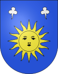 Wappen Gemeinde Cornaux Kanton Neuchâtel