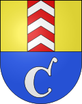 Wappen Gemeinde Cressier (NE) Kanton Neuchâtel