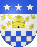 Wappen Gemeinde La Chaux-de-Fonds Kanton Neuchâtel