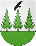 Wappen Gemeinde La Chaux-du-Milieu Kanton Neuchâtel