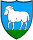 Wappen Gemeinde La Côte-aux-Fées Kanton Neuchâtel