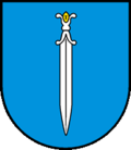 Wappen Gemeinde La Tène Kanton Neuchâtel