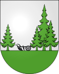 Wappen Gemeinde Le Cerneux-Péquignot Kanton Neuchâtel