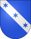Wappen Gemeinde Les Verrières Kanton Neuchâtel