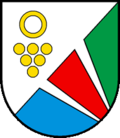 Wappen Gemeinde Milvignes Kanton Neuchâtel