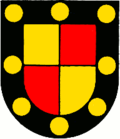 Wappen Gemeinde Rochefort Kanton Neuchâtel