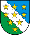 Wappen Gemeinde Val-de-Travers Kanton Neuchâtel