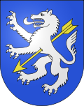 Wappen Gemeinde Wolfenschiessen Kanton Nidwalden