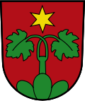 Wappen Gemeinde Wartau Kanton St. Gallen