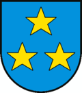 Wappen Gemeinde Stüsslingen Kanton Solothurn