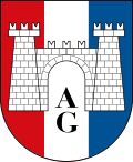 Wappen Gemeinde Avegno Gordevio Kanton Ticino